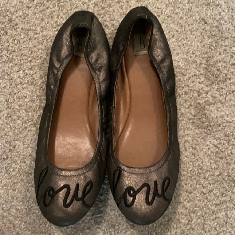 Ellen Love flats